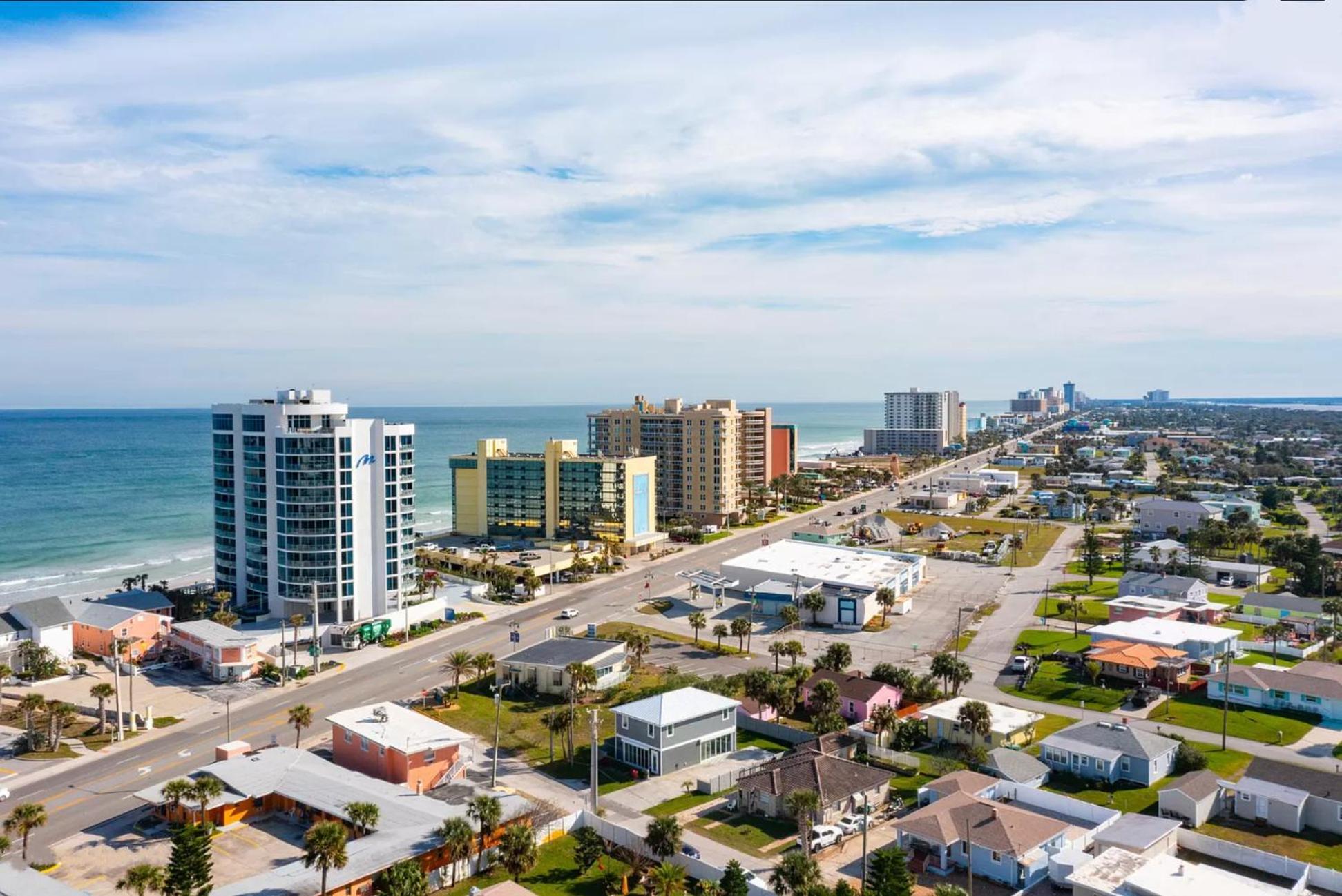 Ocean Holiday Motel Daytona Beach Eksteriør bilde