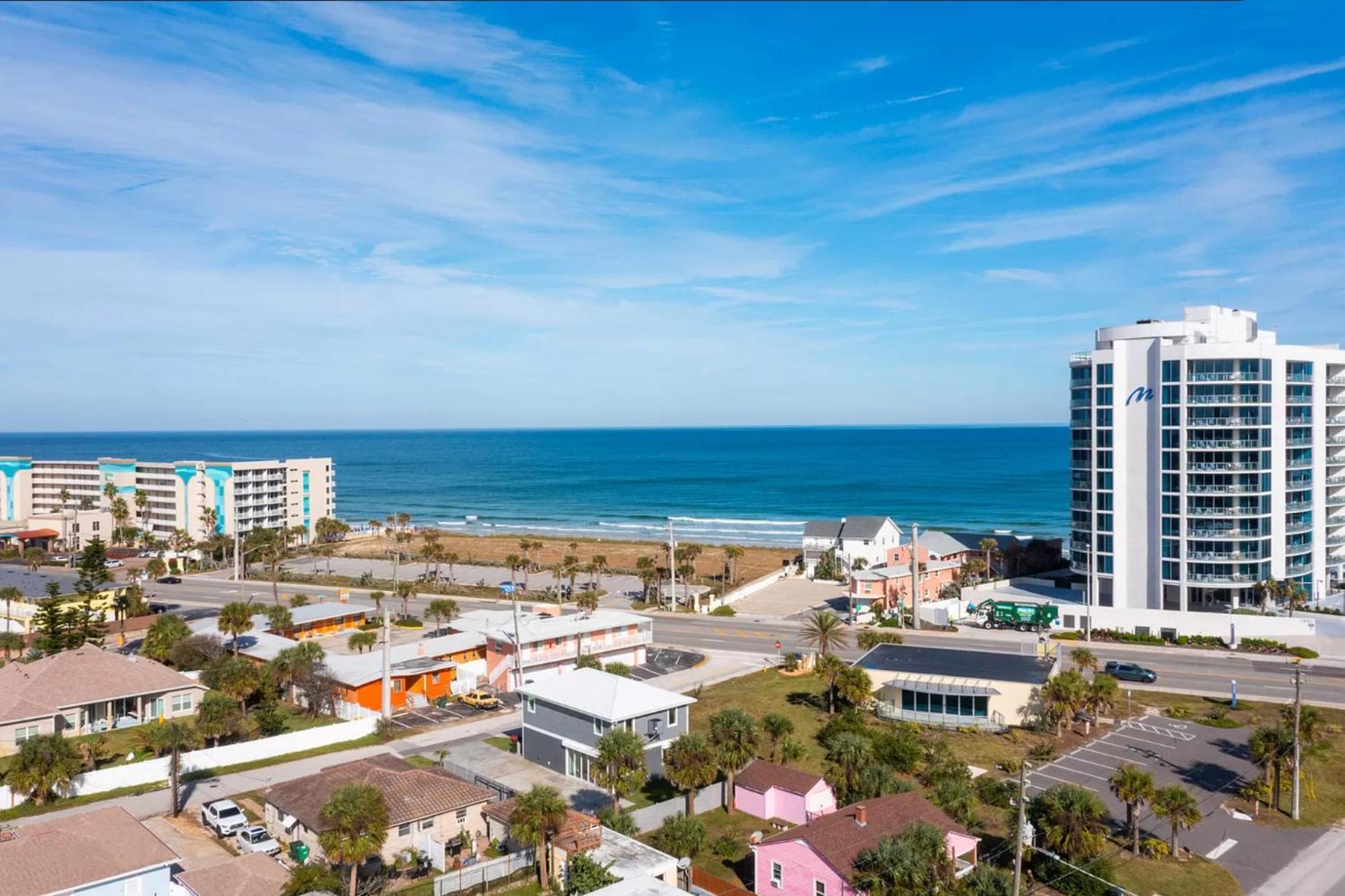 Ocean Holiday Motel Daytona Beach Eksteriør bilde
