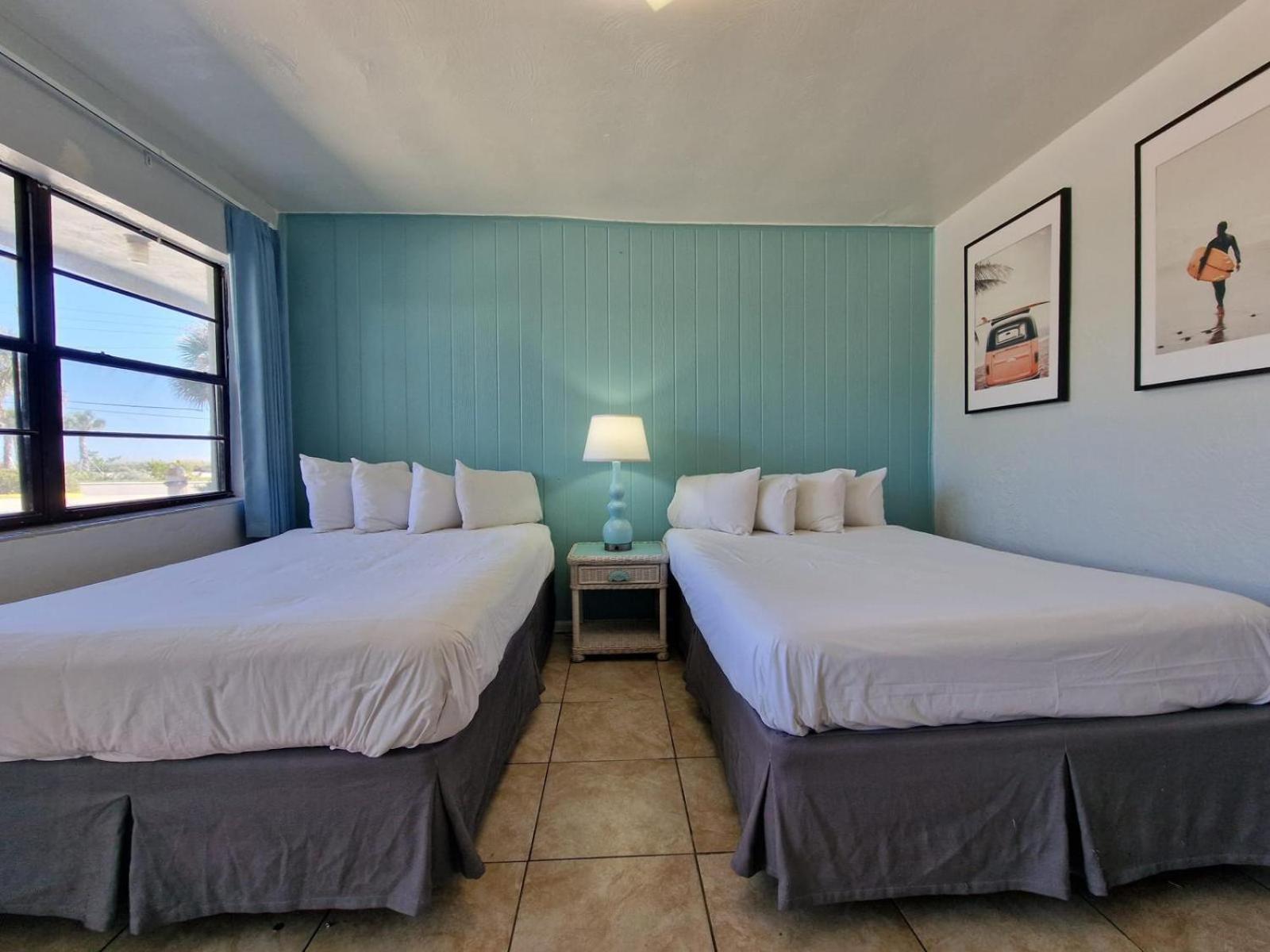Ocean Holiday Motel Daytona Beach Eksteriør bilde