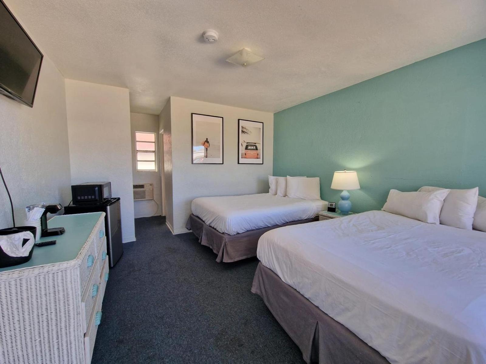 Ocean Holiday Motel Daytona Beach Eksteriør bilde