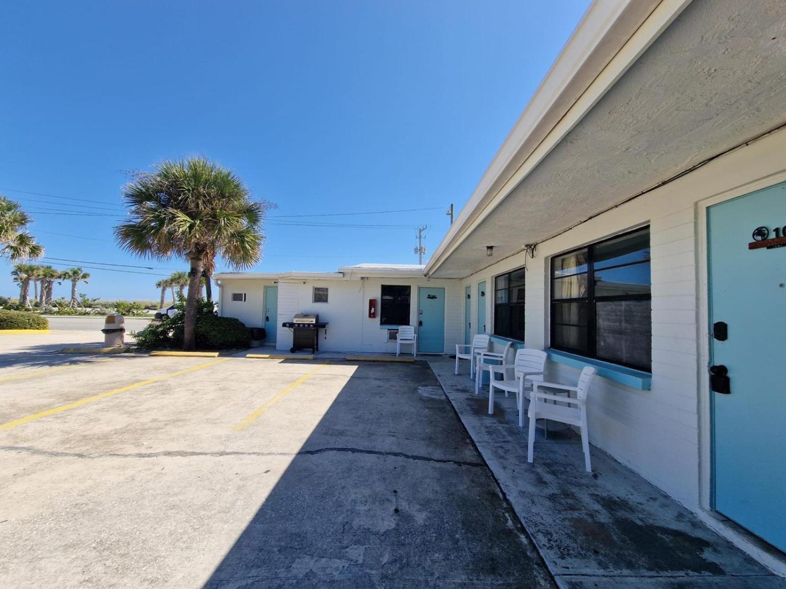Ocean Holiday Motel Daytona Beach Eksteriør bilde