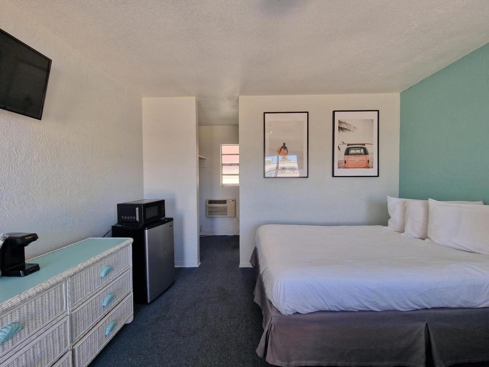 Ocean Holiday Motel Daytona Beach Eksteriør bilde