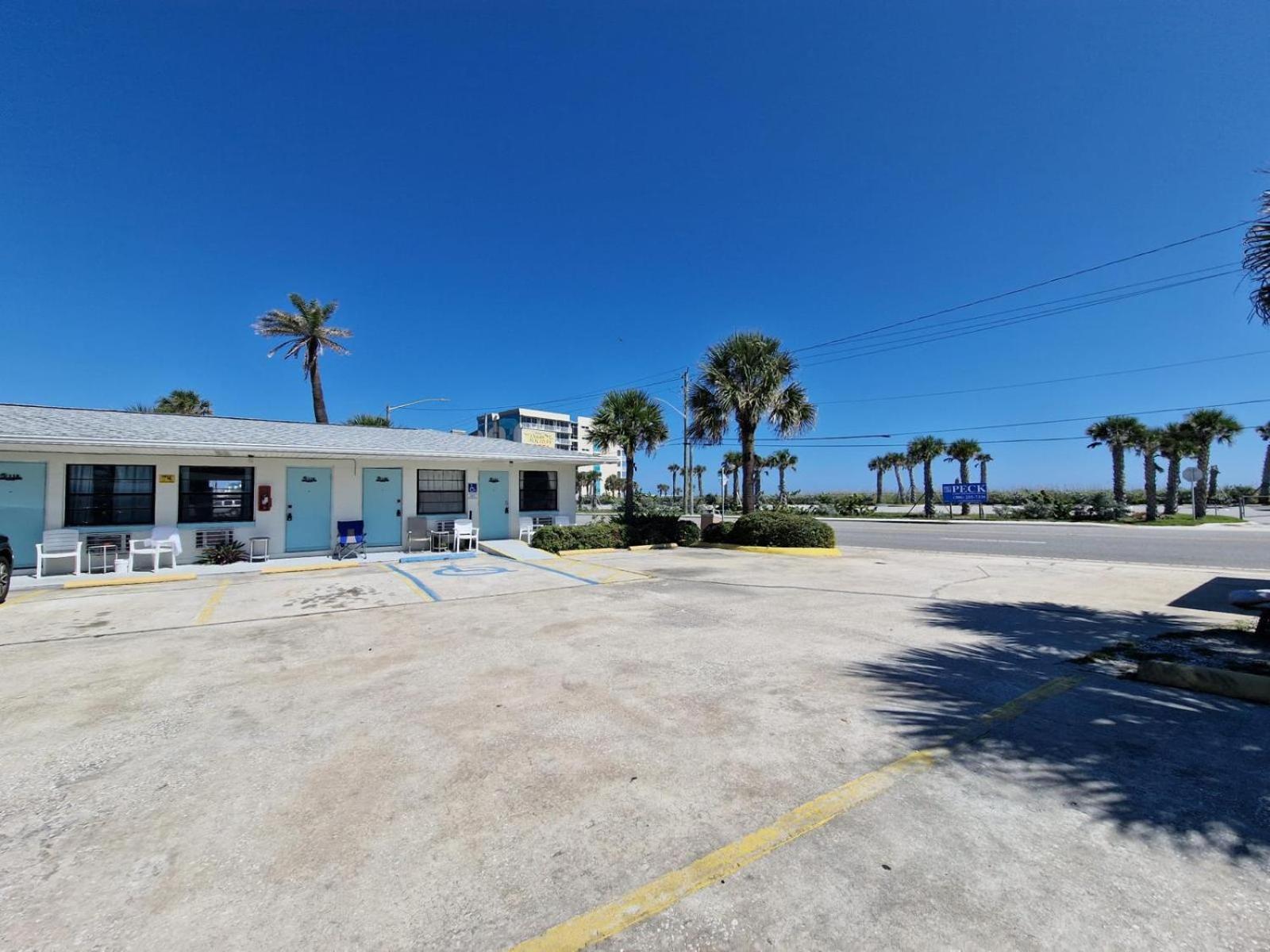 Ocean Holiday Motel Daytona Beach Eksteriør bilde
