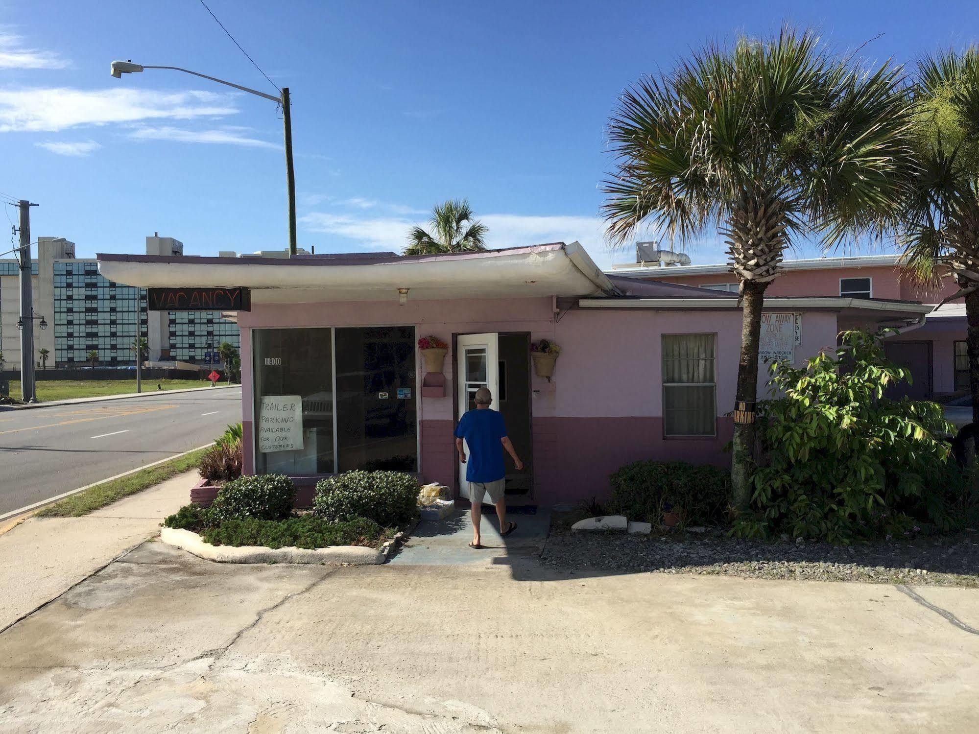 Ocean Holiday Motel Daytona Beach Eksteriør bilde