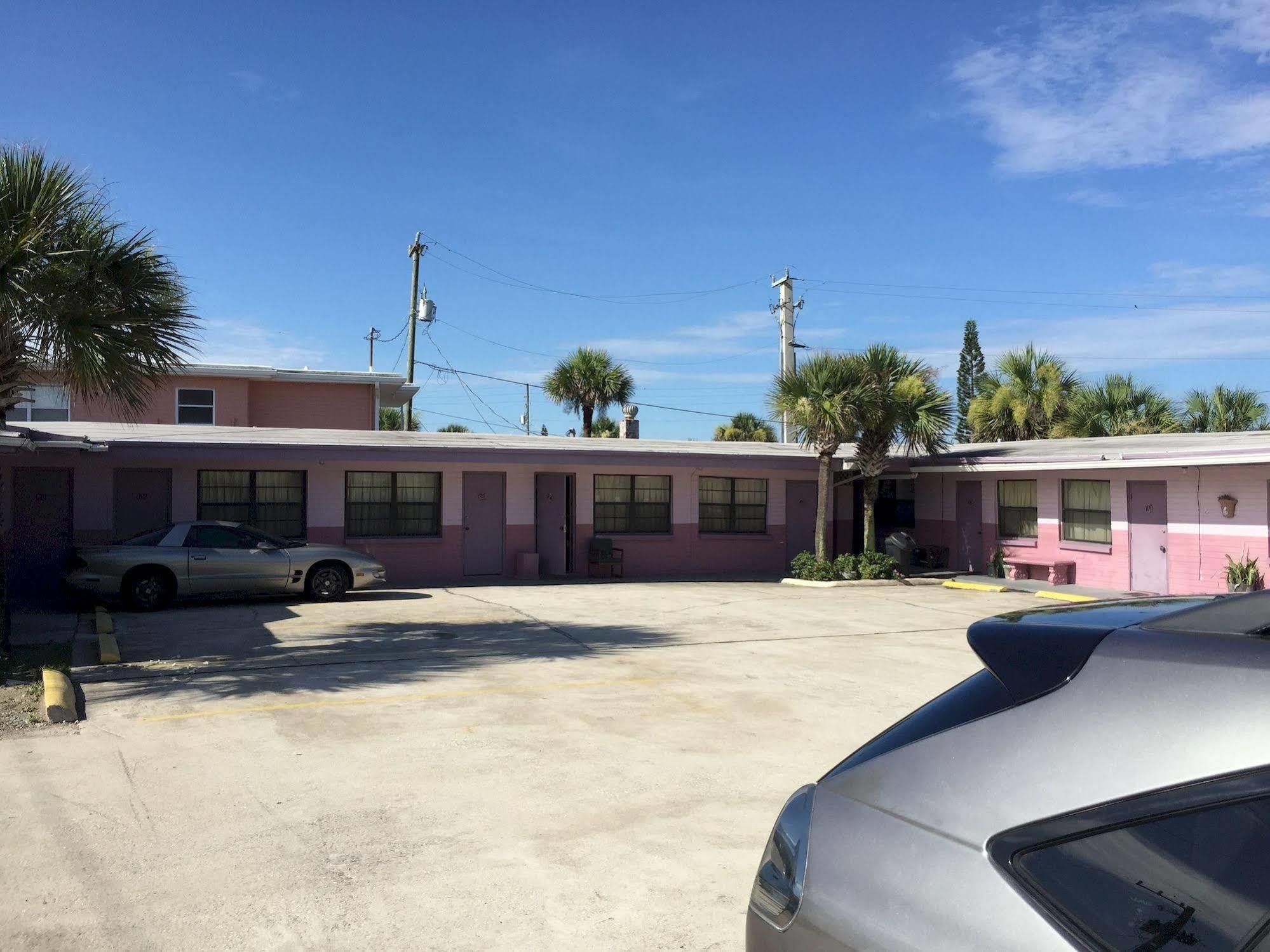 Ocean Holiday Motel Daytona Beach Eksteriør bilde